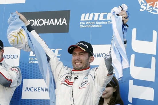 [NSP PHOTO]시트로엥, WTCC 일본대회 우승 챔피언 확정