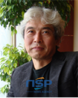 [NSP PHOTO]행위 예술가 시모다 세이지 전북 방문
