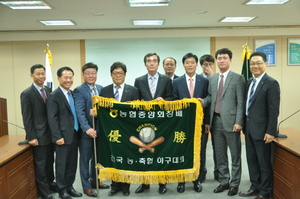 [NSP PHOTO]NH광주야구연합팀 디스커스, 제3회 농협중앙회장배 전국 농·축협 야구대회 우승