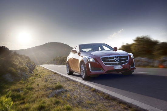 NSP통신-캐딜락_올-뉴 CTS_주행컷