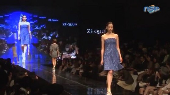 NSP통신-As 2014 Busan Fashion Week, holds various fashion shows and fashion promoting booth, many people visit this fantastic event.