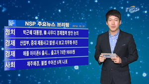 [NSP PHOTO][NSPTV] 주요뉴스브리핑 박근혜 대통령,  韓-사우디 경제협력 방안 논의
