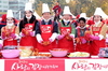[NSP PHOTO]한국야쿠르트, 2014 사랑의 김장나누기 행사 개최