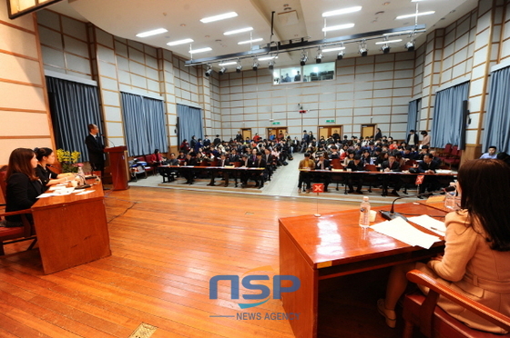 NSP통신-조선대가 지난 해 개최한 독서토론대회 조선대