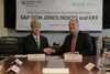 [NSP PHOTO]거래소·S&P, KRX지수 글로벌 세일즈 계약 체결