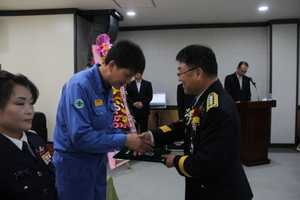 [NSP PHOTO]포스코 광양제철소 장성일씨, 소방방재청장상 수상