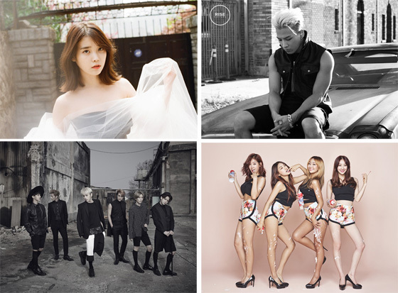 [NSP PHOTO]멜론 뮤직 어워드 D-1, 2014년 가요계 결산 첫 스타트