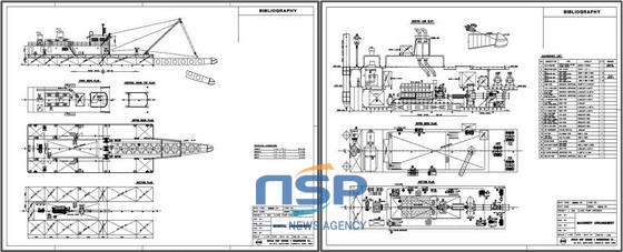 NSP통신-사후 제작된 설계도.