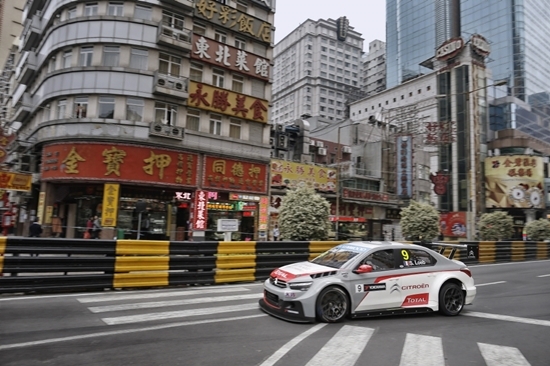 NSP통신-WTCC 마카오 대회_시트로엥 팀