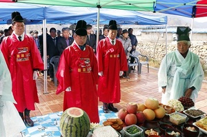 [NSP PHOTO]임실군, 민족대표 33인 박준승 선생 제례행사