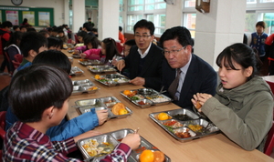 [NSP PHOTO][지역화제] 나주시, 동지역 고교까지 급식 예산 확보