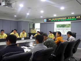 [NSP PHOTO]부산 서구, 재난대응 안전한국훈련 최우수 기관 선정