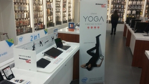 [NSP PHOTO]한국레노버, 요가 태블릿2 하이마트 100개 매장서 판매