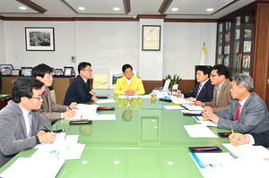 [NSP PHOTO]고창군, 한빛원전 민간 환경감시기구 설치 촉구