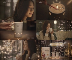 [NSP PHOTO]동서식품, 맥심 화이트골드 크리스마스 패키지 출시…TV 광고 공개