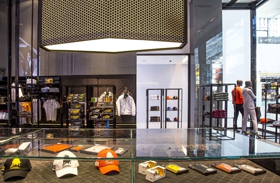 NSP통신-두바이 몰에 위치한 람보르기니 컬렉션 스토어