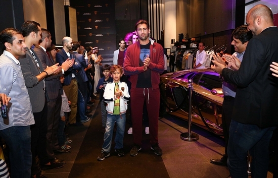 NSP통신-두바이 몰에 위치한 람보르기니 컬렉션 스토어