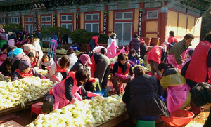 [NSP PHOTO]동남지방통계청 사랑의 김장김치 나누기 행사