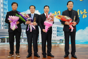 [NSP PHOTO]전남농협, 축산물 판매 달성탑 시상