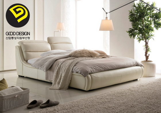 NSP통신-2014 우수디자인상품 선정작 컴포트 침대 (에몬스 제공)