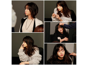 [NSP PHOTO]수애 근황 촬영장 귀요미 5종세트 방출