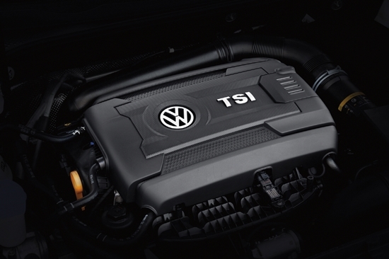 NSP통신-폭스바겐 파사트 1.8 TSI 엔진