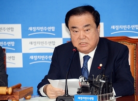[NSP PHOTO]문희상 비대위원장, 우리경제 경고등이 또 켜졌다