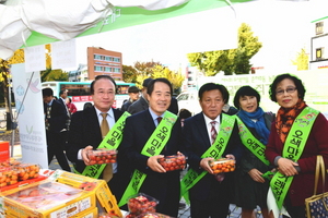 [NSP PHOTO]담양군, 2014 농산물 유통 식품업무 평가서 최우수상 수상