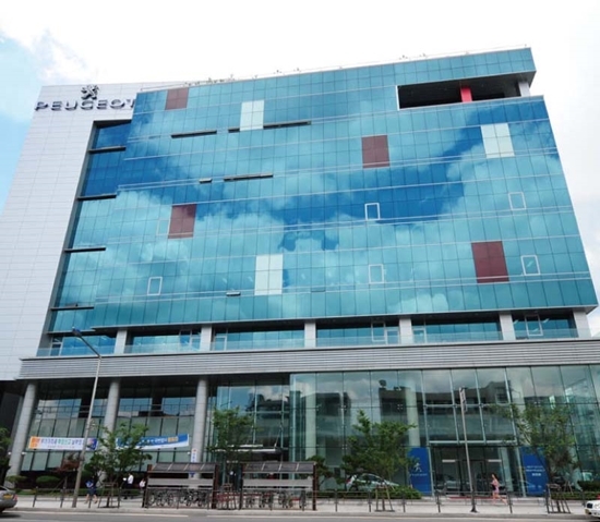 NSP통신-푸조 비즈타워 전경