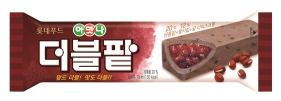 NSP통신-신제품 아맛나 더블팥 (롯데푸드 제공)