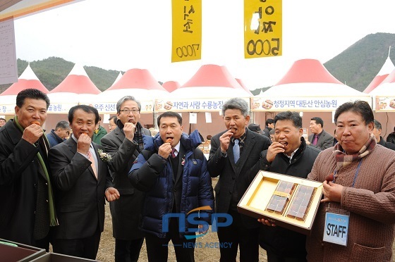 [NSP PHOTO]완주군, 19~21일 흑곶감축제 열어