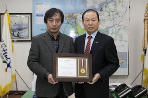 [NSP PHOTO]문동신 군산시장, 대한민국 문화시장상 수상