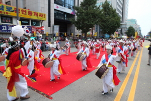 [NSP PHOTO]광주동구 충장축제, 2년 연속 최우수축제 선정