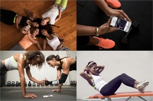 [NSP PHOTO]여성들의 운동목표 이뤄줄 나이키+ 트레이닝 클럽 앱 새단장