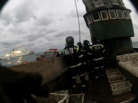 [NSP PHOTO]목포해양경비안전서, 불법조업 중국어선 4척 나포