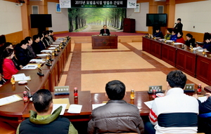 [NSP PHOTO]담양군, 2015년 모범음식점 영업주 간담회 개최