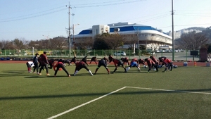 [NSP PHOTO]순천시, 동계 전지훈련의 메카로 우뚝