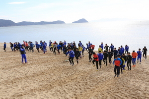 [NSP PHOTO]완도군, 동계전지훈련 열기로 후끈