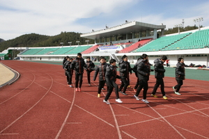 [NSP PHOTO]고흥군, 동계 전지훈련 4개종목 931명 참가