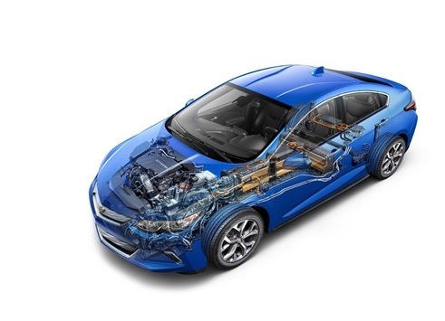 NSP통신-차세대 쉐보레 볼트_볼텍 시스템