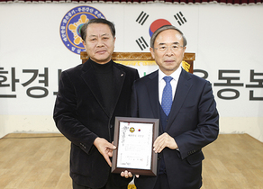 [NSP PHOTO]임실군 심민 군수 2014 대한민국 국민상 수상