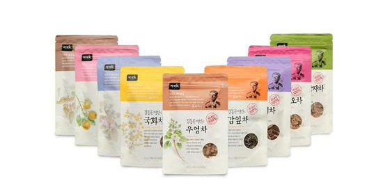 [NSP PHOTO]쌍계명차, 김동곤 명인의 실속 파우치 9종 출시