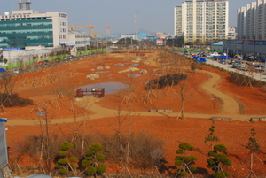 [NSP PHOTO]목포시, 북항동 일원 맹꽁이 도심 생태복원사업 완료