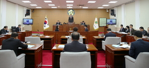 [NSP PHOTO]곡성군의회, 19일 새 해 첫 임시회 개회