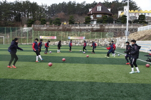 [NSP PHOTO]진도군, 동계 전지훈련팀 유치…지역 경제 활성화 기여