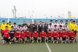 [NSP PHOTO]금석배 축구대회 21일 군산월명종합경기장서 킥오프