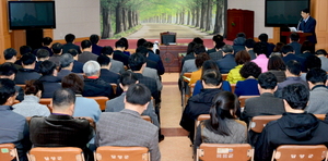 [NSP PHOTO]담양군, 지방재정 조기집행 체제 돌입