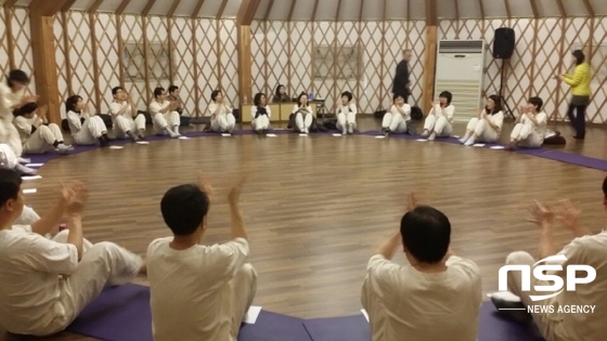 NSP통신-전남도교육청이 실시하고 있는 지역협력모델 사업 업무담당자 연수. (전남도교육청)