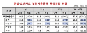 [NSP PHOTO]금감원, 카드 분실·도난사고 보상제도 마련·시행…이용자 귀책 카드사 입증 강화