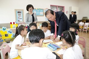 [NSP PHOTO]군산시, 초등학교 어린이 대상 행복만족도 조사